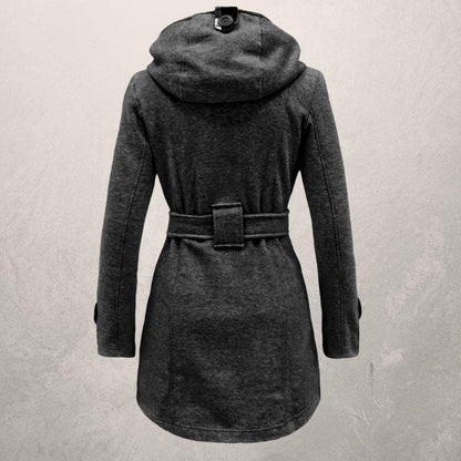 Sorina | Elegante Jas Met Capuchon