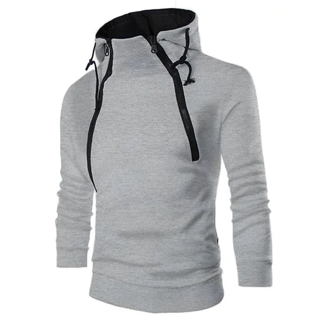 Tedrick | Moderne Hoge Hals Hoodie