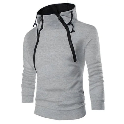 Tedrick | Moderne Hoge Hals Hoodie