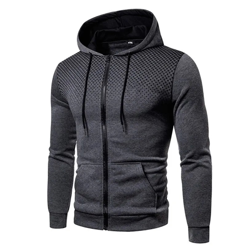 Blaine | Sportieve Hoodie Met Rits