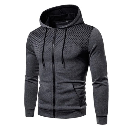 Blaine | Sportieve Hoodie Met Rits