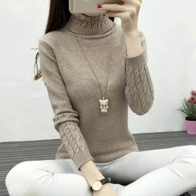 Emmy | Comfy Gebreide Coltrui
