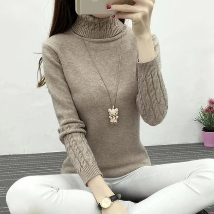 Emmy | Comfy Gebreide Coltrui