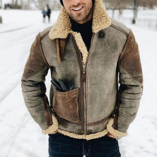 Fokkojan | Heren Winterjas | Warme Voering