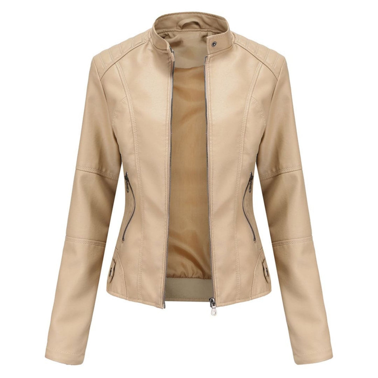 Ephemieke | Dames Bikerjack | Zip-Up