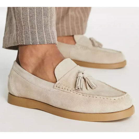Heren Wandelende Slip-On Loafers | Orthopedisch