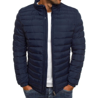 Boetwijn | Heren Pufferjas | Lichtgewicht Zip-Up
