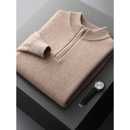 Daemert | Heren Trui | Zip-Up