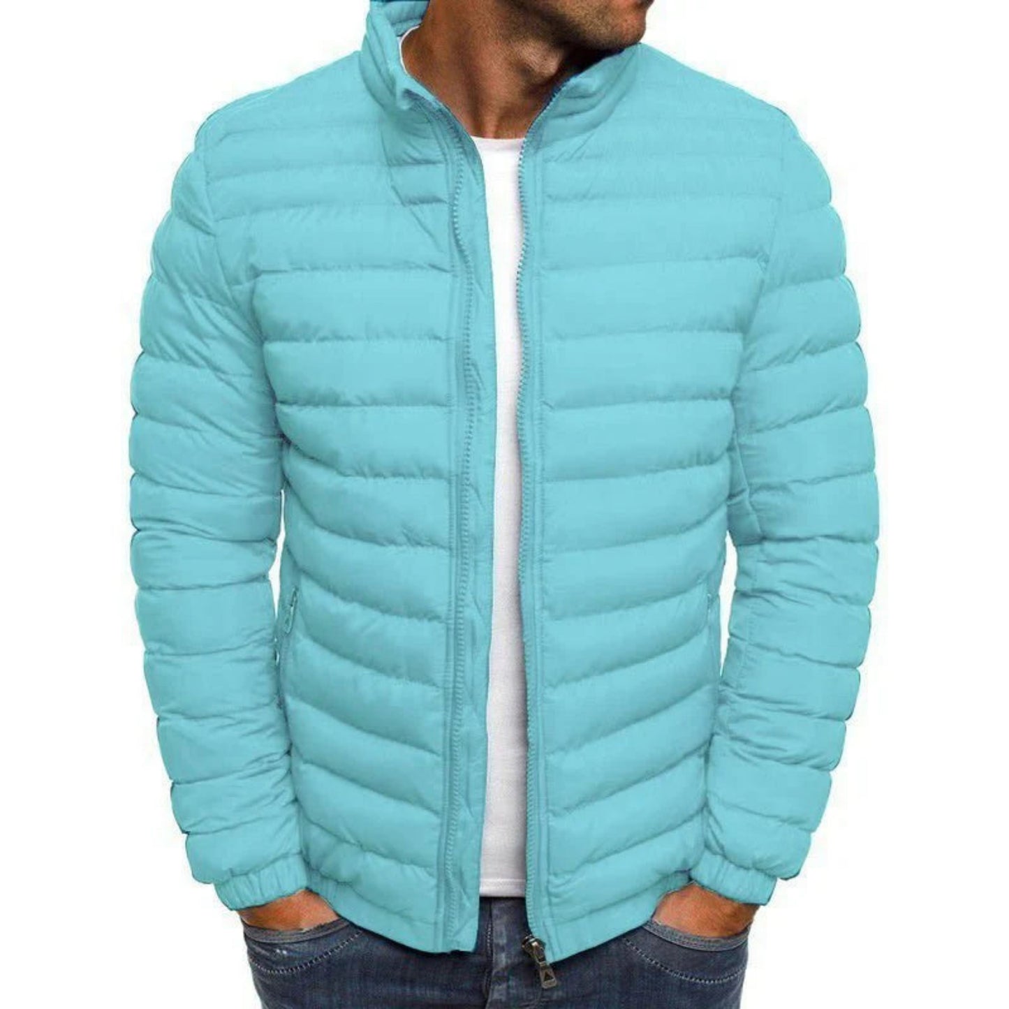 Boetwijn | Heren Pufferjas | Lichtgewicht Zip-Up