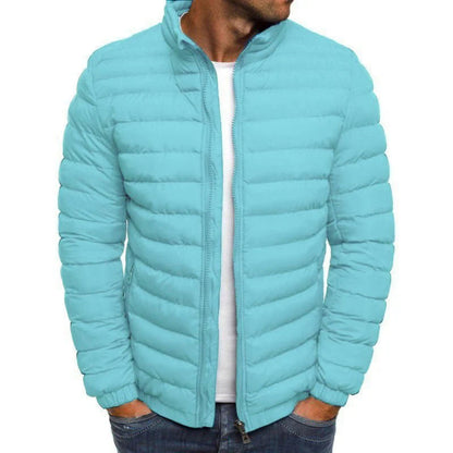Boetwijn | Heren Pufferjas | Lichtgewicht Zip-Up