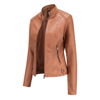 Ephemieke | Dames Bikerjack | Zip-Up