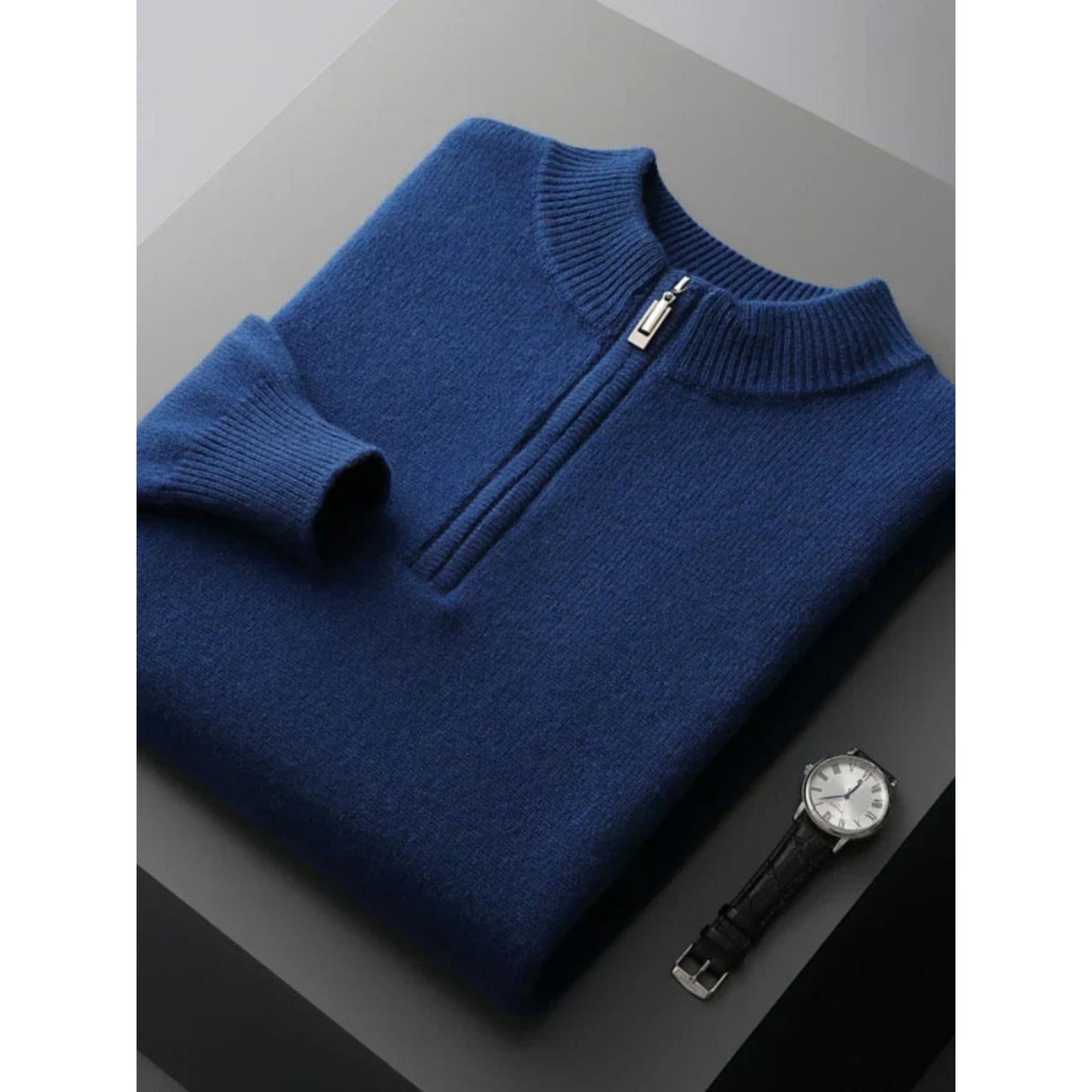 Daemert | Heren Trui | Zip-Up