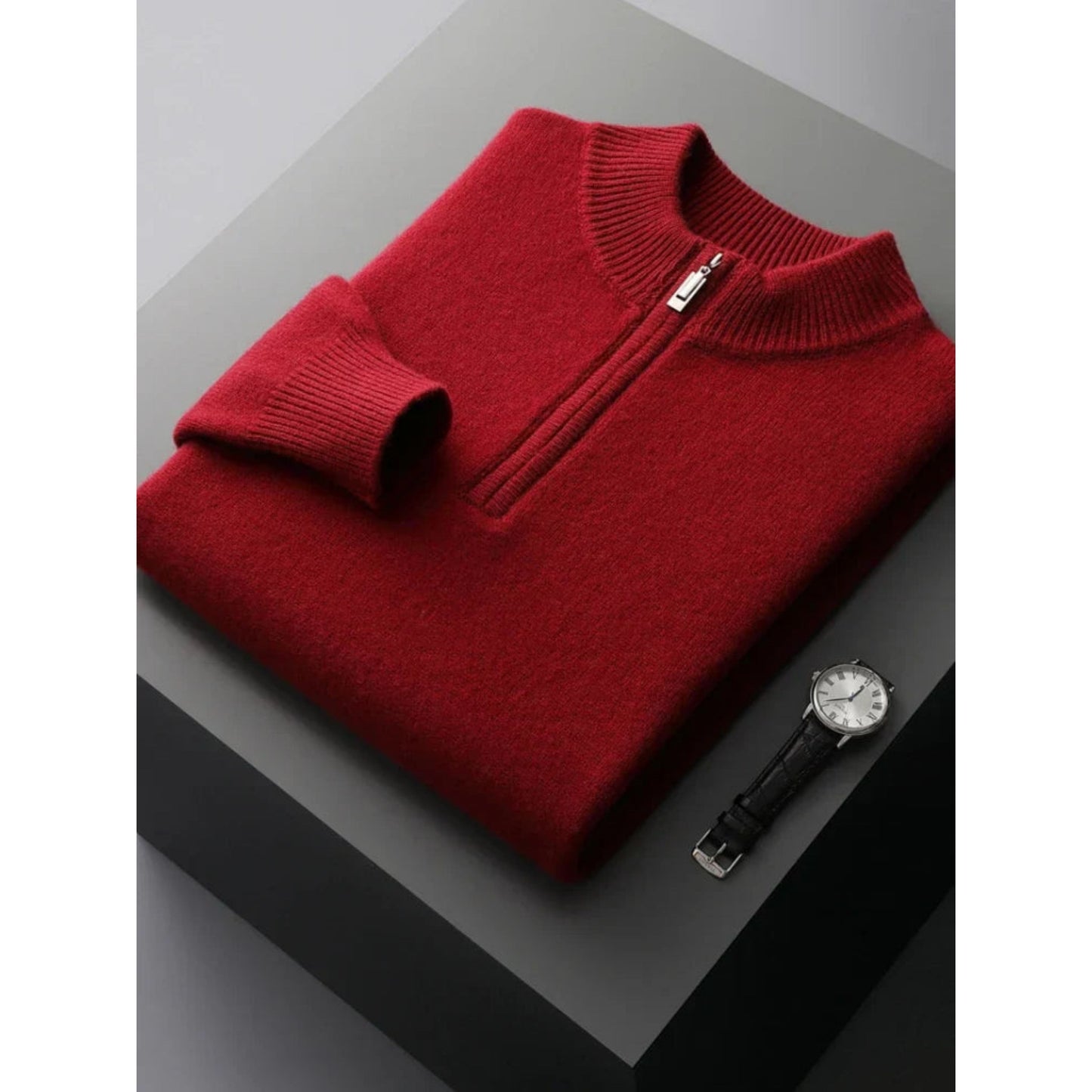 Daemert | Heren Trui | Zip-Up