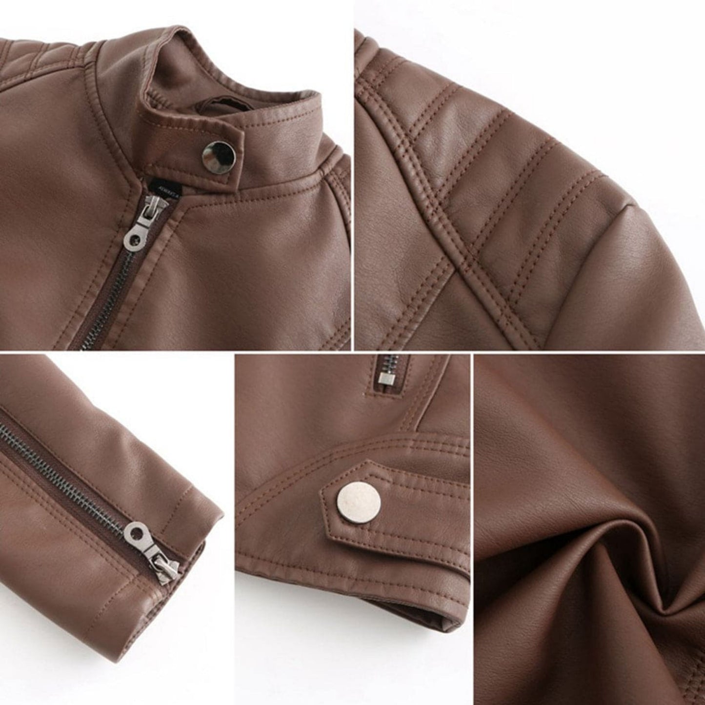 Ephemieke | Dames Bikerjack | Zip-Up