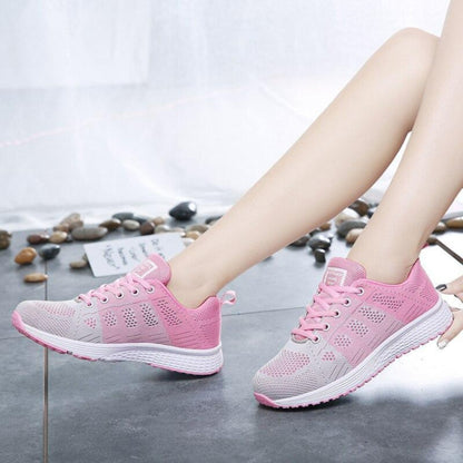 Betleina | Dames Sneakers | Lichtgewicht Vetersluiting