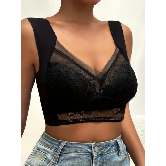 Annelind | Dames Lace Bra | Comfortabele Volledige Dekking