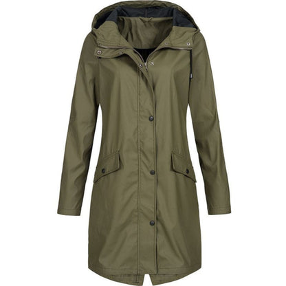 Blansina | Dames Regenjas | Lichtgewicht Met Capuchon