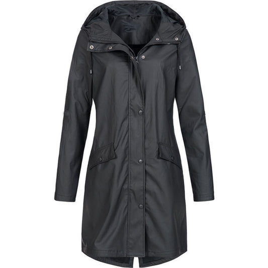 Blansina | Dames Regenjas | Lichtgewicht Met Capuchon