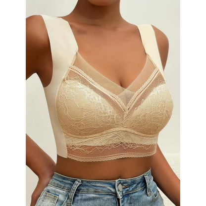 Annelind | Dames Lace Bra | Comfortabele Volledige Dekking
