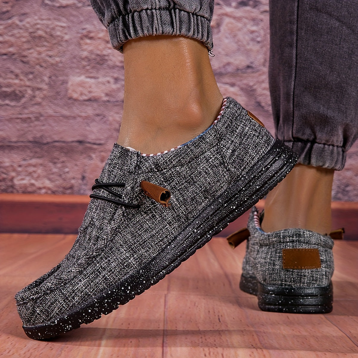 Jesse - Stijlvol Canvas Loafers