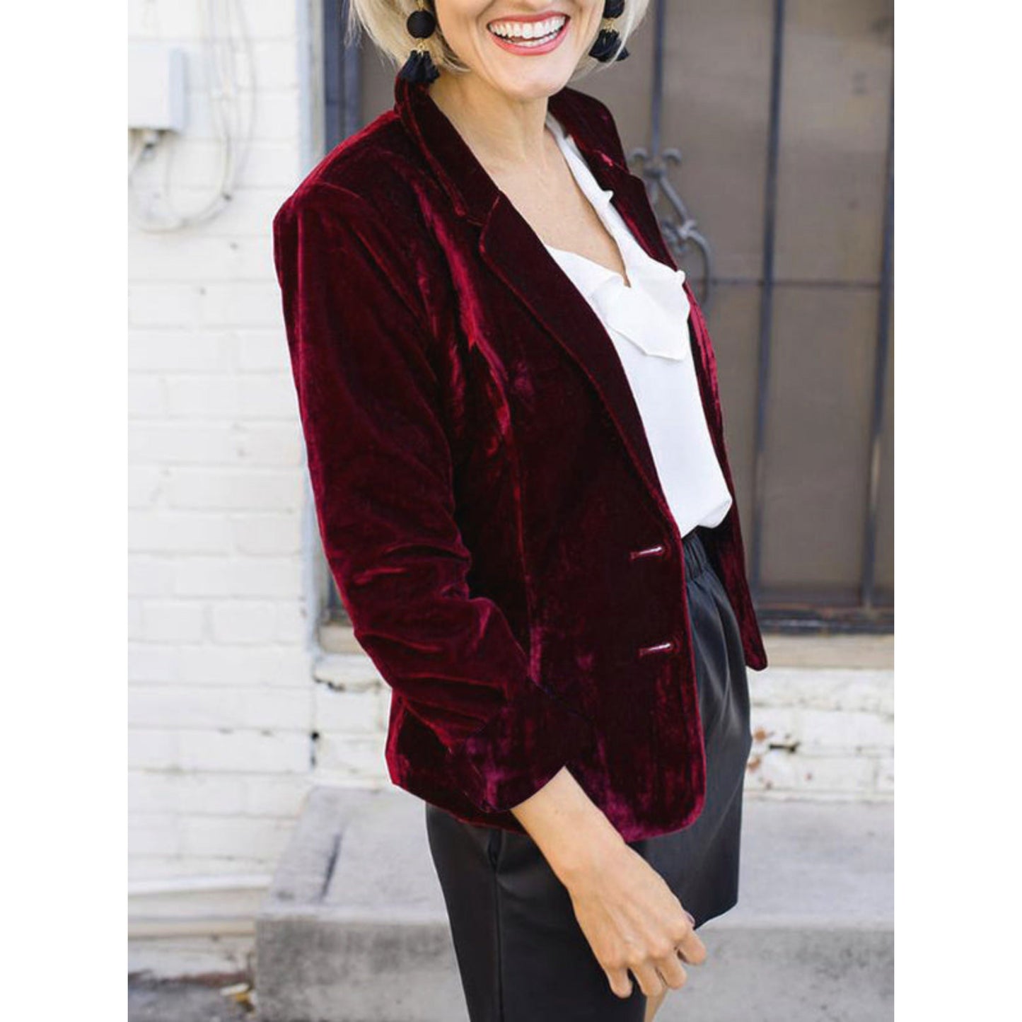Aafkena | Dames Blazer | Button-Up