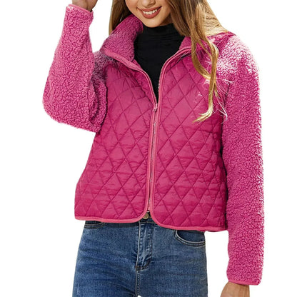 Catherotje | Dames Winterjas | Gewatteerde Zip-Up