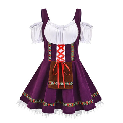 Aletrude | Dirndl-jurk | Oktoberfest Outfit