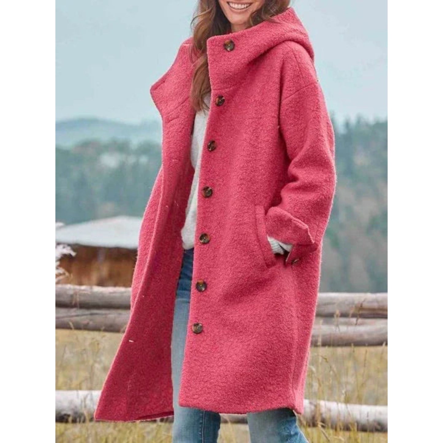 Aubertine | Dames Winterjas | Button-Up