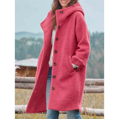 Aubertine | Dames Winterjas | Button-Up