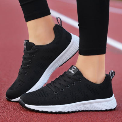 Betleina | Dames Sneakers | Lichtgewicht Vetersluiting