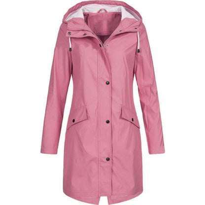 Blansina | Dames Regenjas | Lichtgewicht Met Capuchon