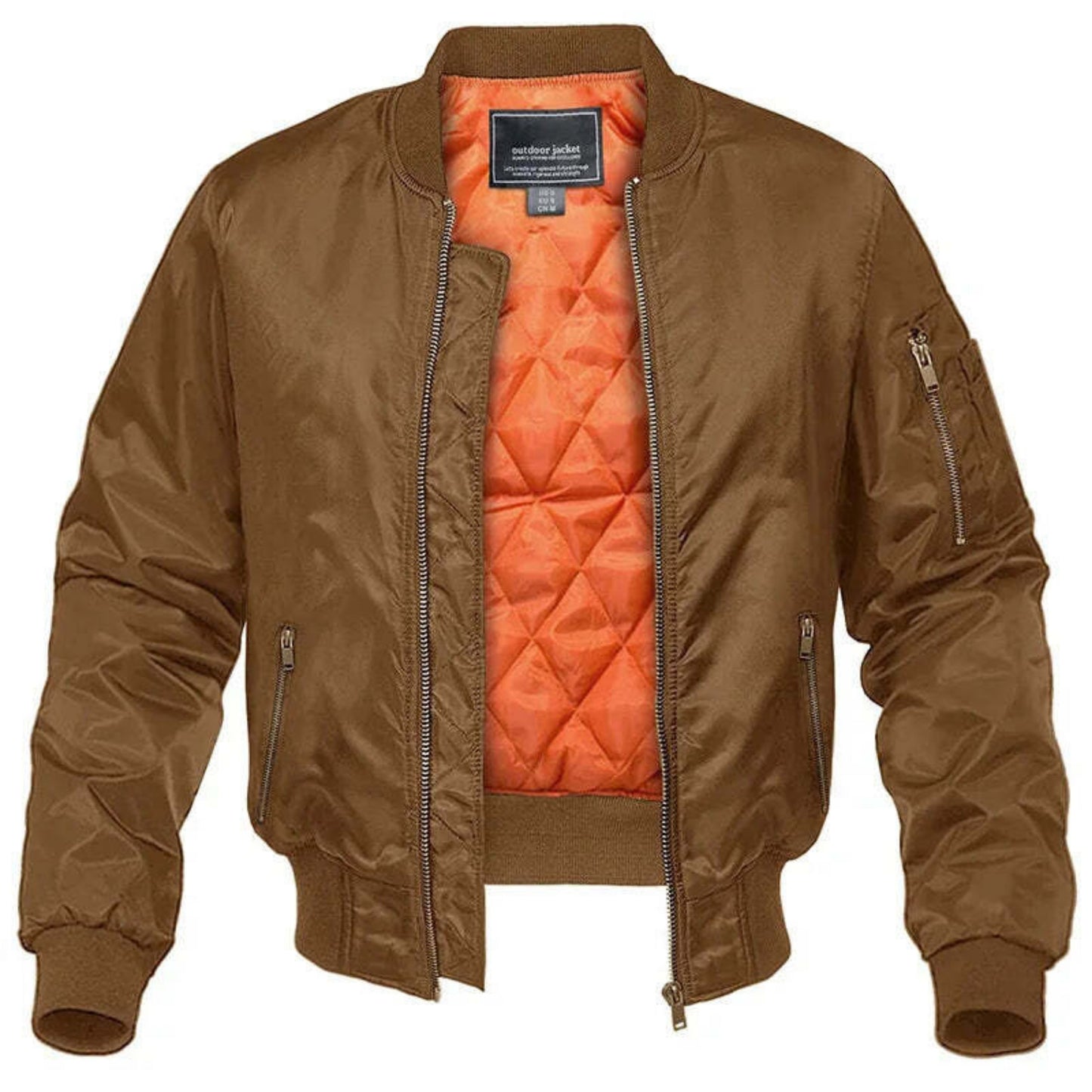Borwin | Heren Bomberjack | Ritssluiting