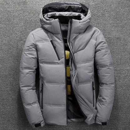 Duthard | Heren Pufferjas | Hooded Casual