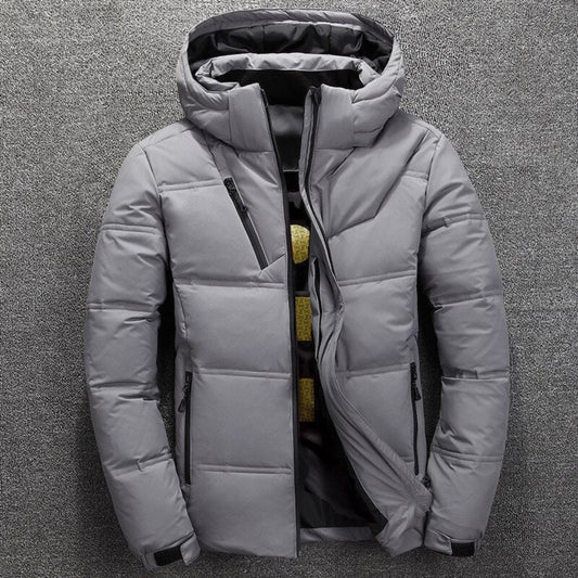 Duthard | Heren Pufferjas | Hooded Casual