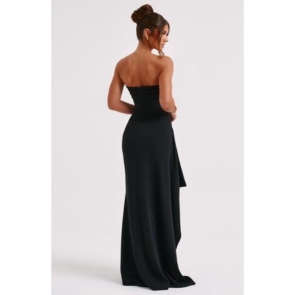 Betjanneke | Dames Avondjurk | Strapless Hoge Splits