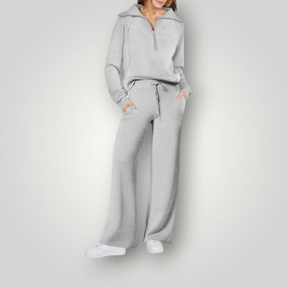 Alesha | Stijlvolle Tweedelige Loungewear Set