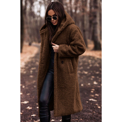 Annerieke | Dames Lange Jas | Hooded Oversized
