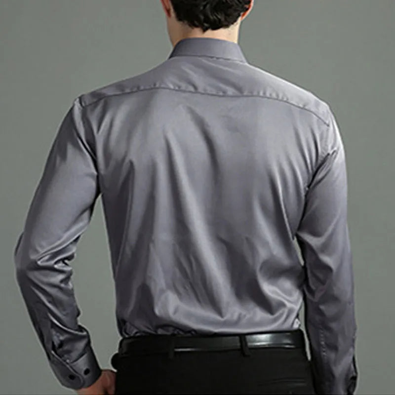 Jerrick | Kreukvrij Langsleeve Shirt