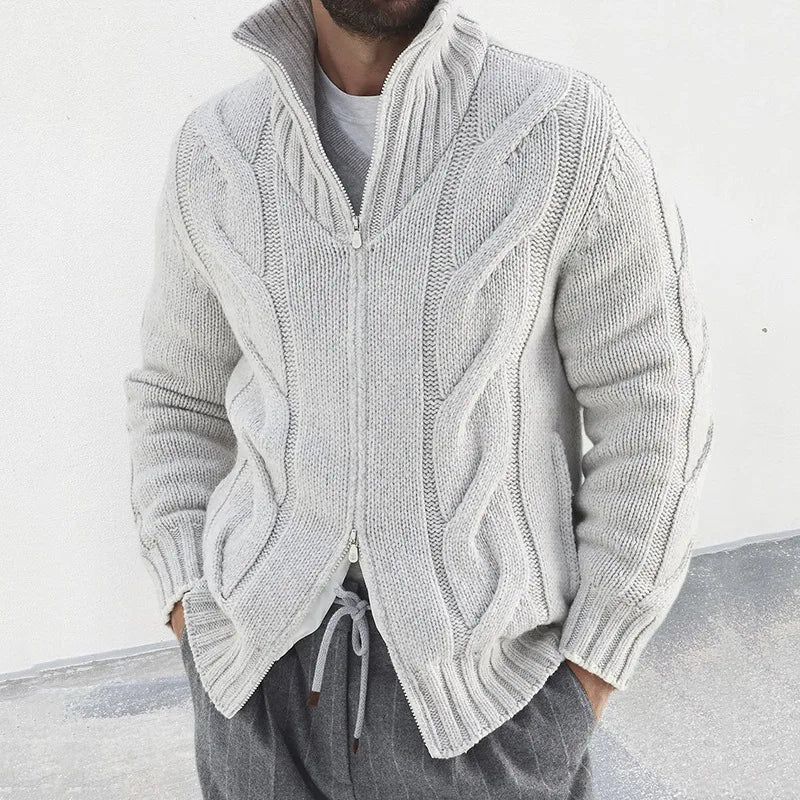Randy | Warme Casual Gebreide Coltrui