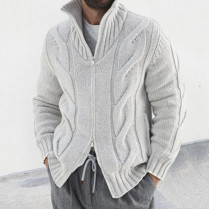 Randy | Warme Casual Gebreide Coltrui