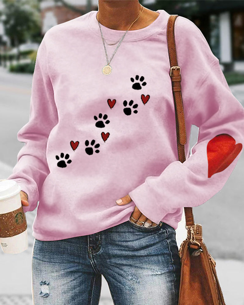 Isaura | Sweatshirt Met Pootjes