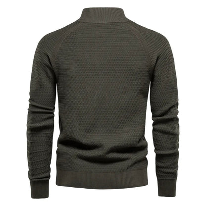 Magnus | Gebreide Cardigan Met Knopen