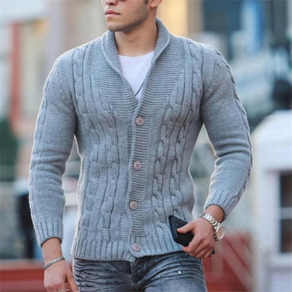 Tristam | Modieus Gebreid Vest