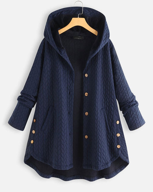Almarie | Casual Jasje Met Capuchon