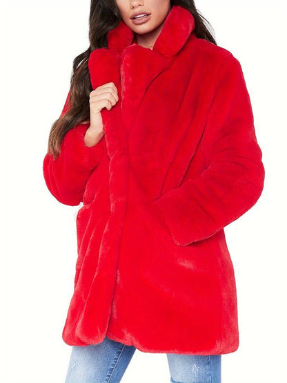Raniela | Luxe Warme Winterjas