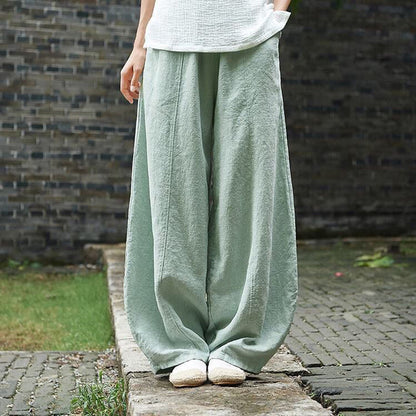 Gwenlli | Comfortabele Loszittende Wijde Broek