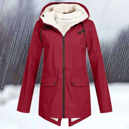 Margaret | Winterjas Met Capuchon