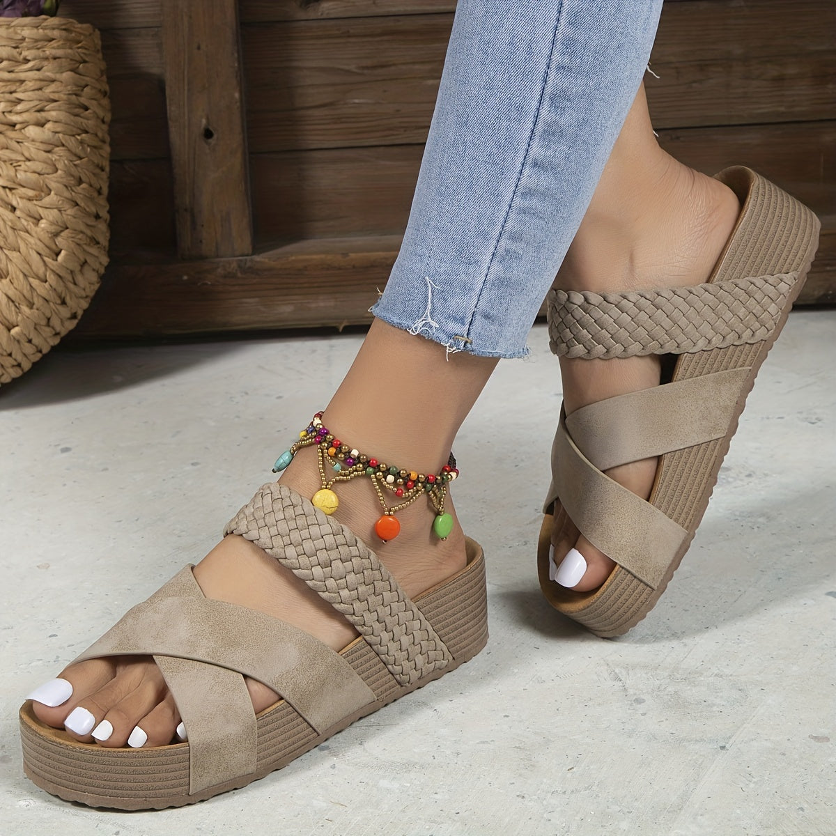 Linda - Retro Orthopedische Zomersandalen