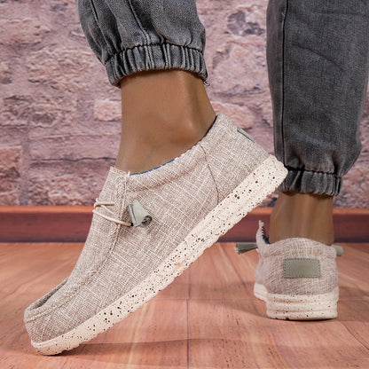 Jesse - Stijlvol Canvas Loafers