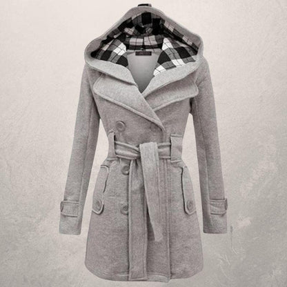 Sorina | Elegante Jas Met Capuchon